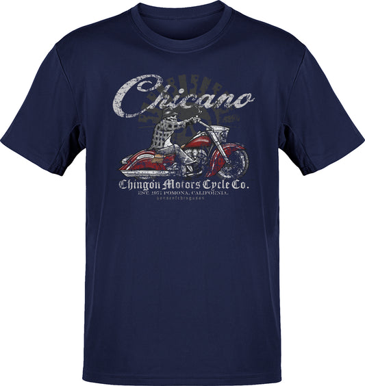 Chicano Vintage Chingon Motors Tee