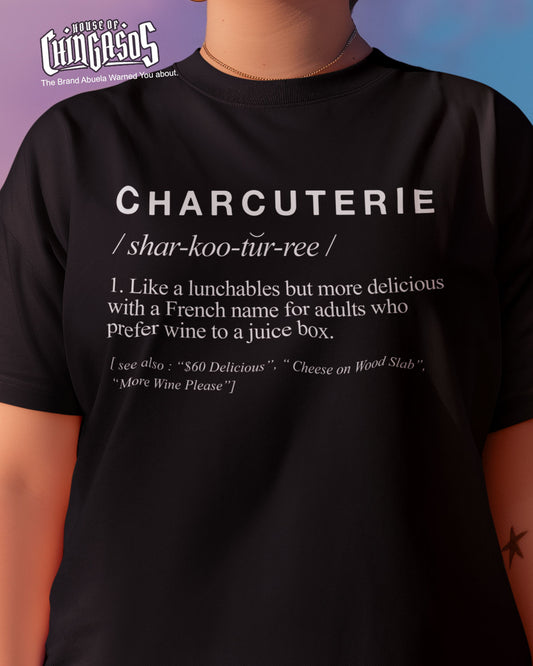 Charcuterie Definition T-Shirt