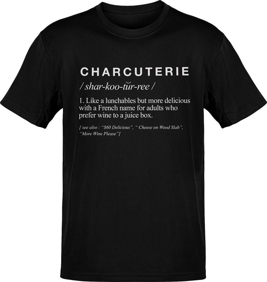 Charcuterie Definition T-Shirt