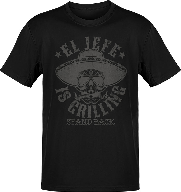 Premium Bella El Jefe Is Grilling OG Chefe T-shirt