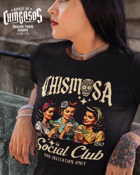 Chismosa Social Club T-Shirt