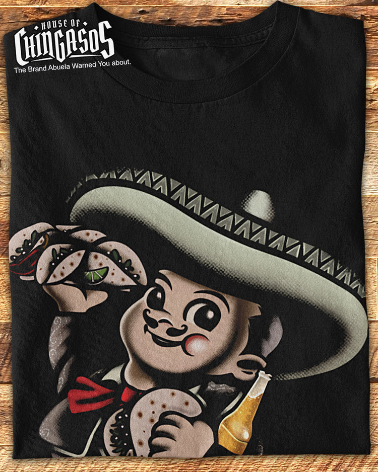 Sancho Gordito Taquero T-Shirt