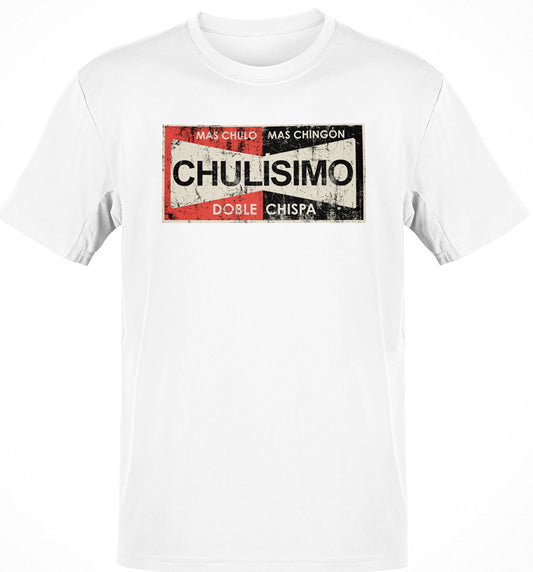 Premium Chulisimo Doble Chispa Chingon T-shirt
