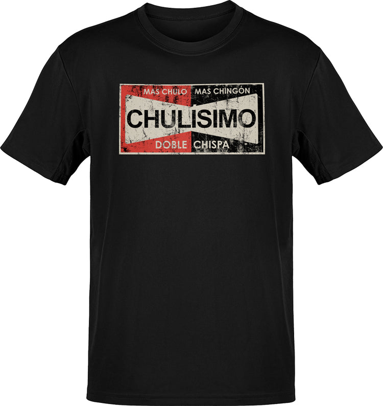 Premium Chulisimo Doble Chispa Chingon T-shirt