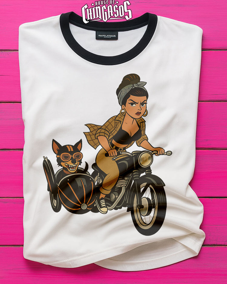 Chola Afternoon 70s Ringer T-shirt
