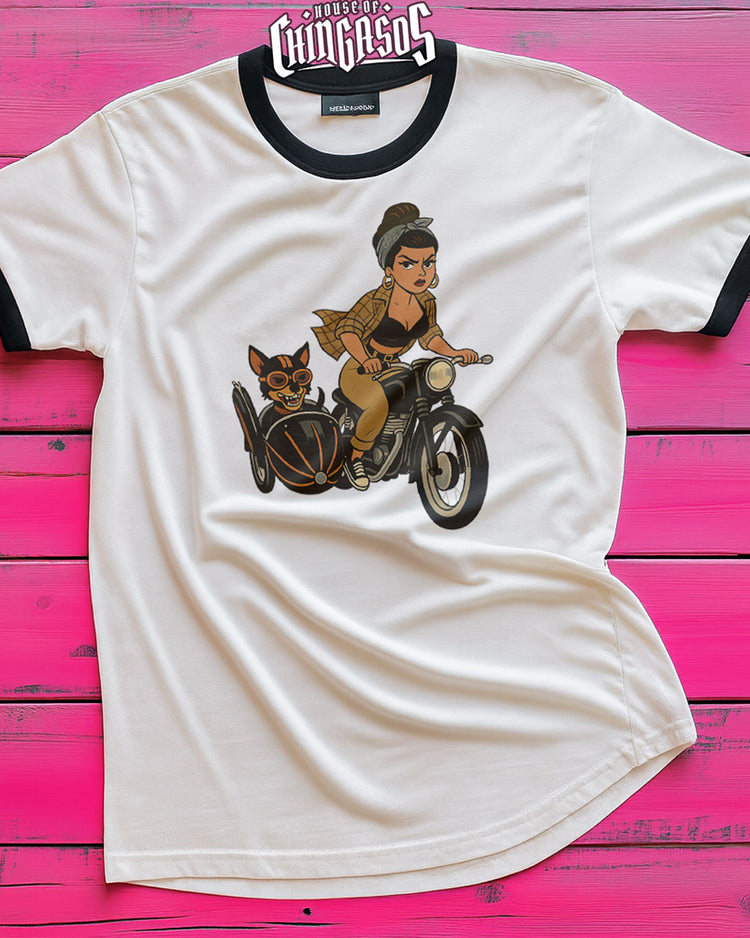 Chola Afternoon 70s Ringer T-shirt
