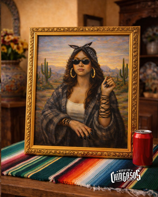 Chola Lisa Hood Renaissance Statement Canvas 16" * 20"