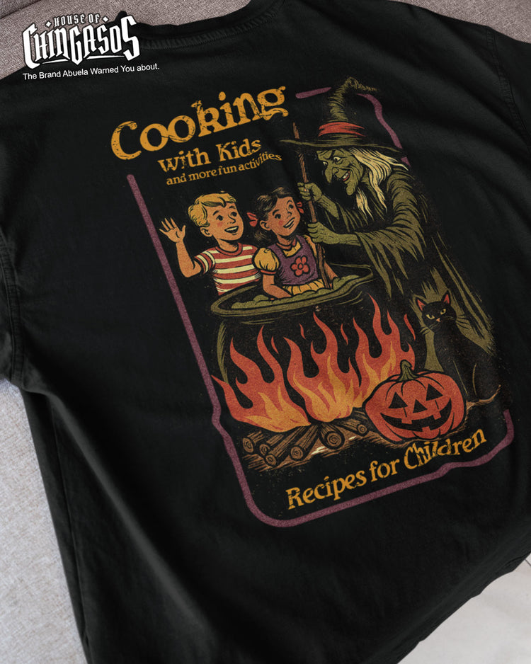 Cooking With Kids Recipes For Children T-Shirt