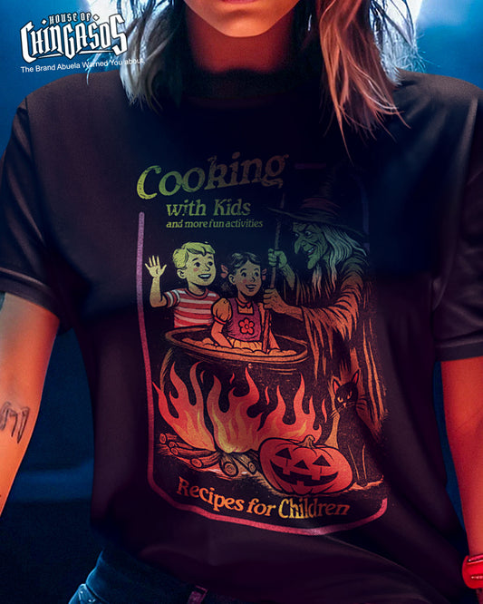 Cooking With Kids Recipes For Children T-Shirt