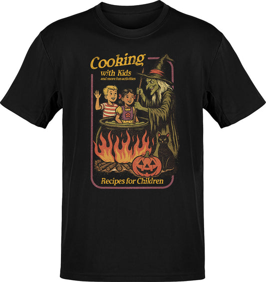 Cooking With Kids Recipes For Children T-Shirt