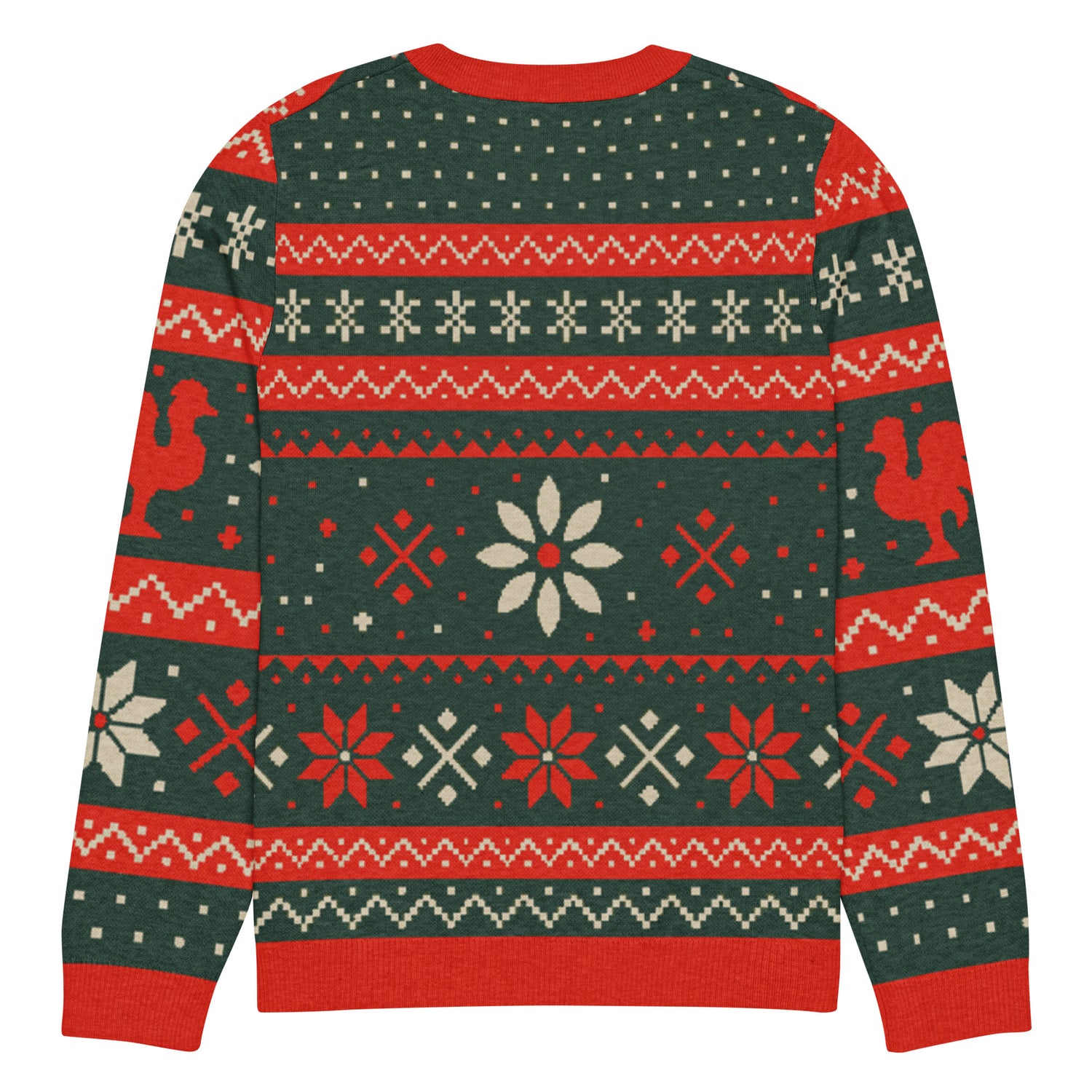 Hasta Los Huesos Knitted Navidad Sweater – House Of Chingasos