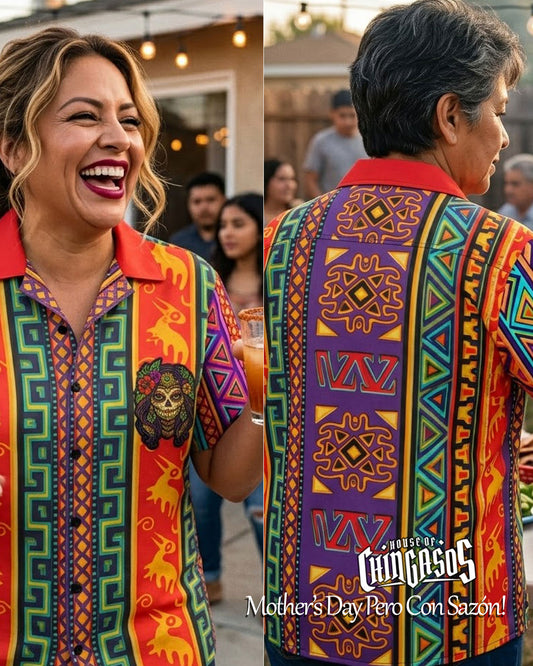 Jefa Azteca Guayabera