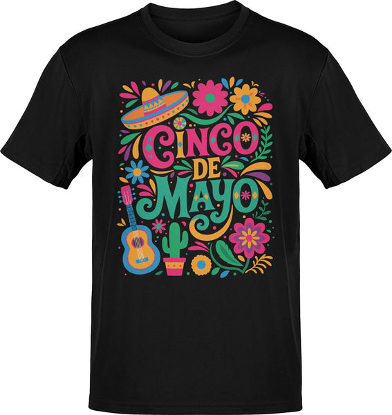 Cinco De Mayo Color De La Culltura T-Shirt – House Of Chingasos