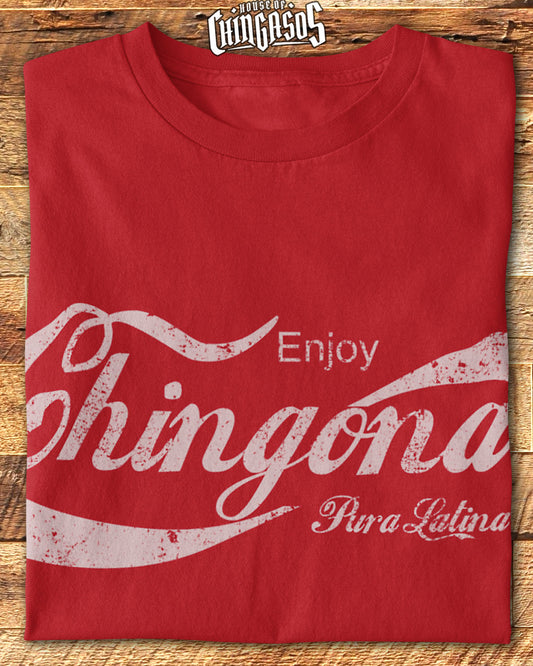 Chingona Refresco Vintage Tee