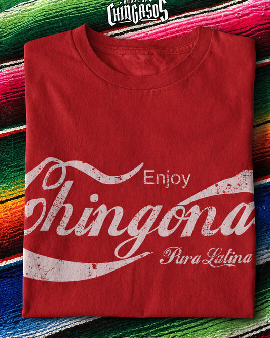 Chingona Refresco Vintage Tee