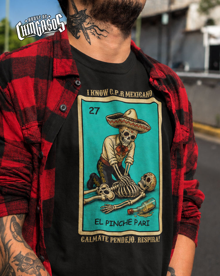 El Pinche Pari Loteria T-Shirt