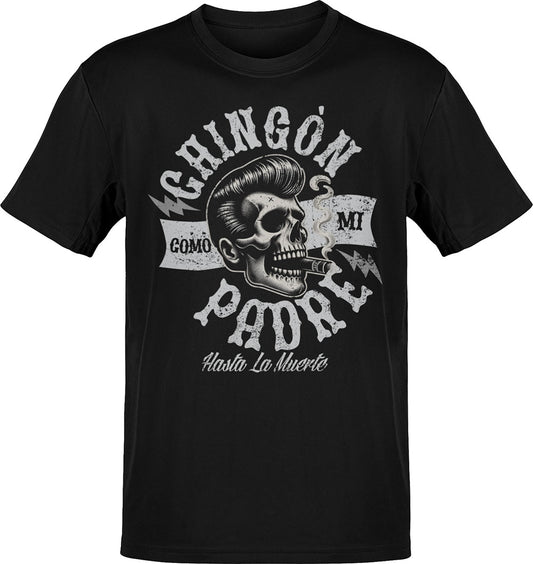 Chingón Como Mi Padre OG Tee ( Front Print )