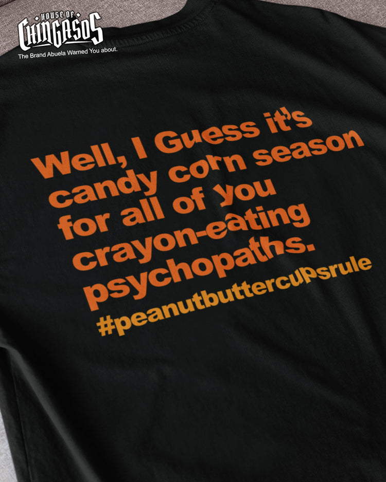 Crayon Eating Psychopaths Halloween T-Shirt