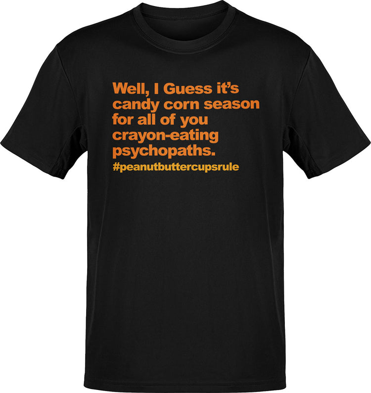 Crayon Eating Psychopaths Halloween T-Shirt