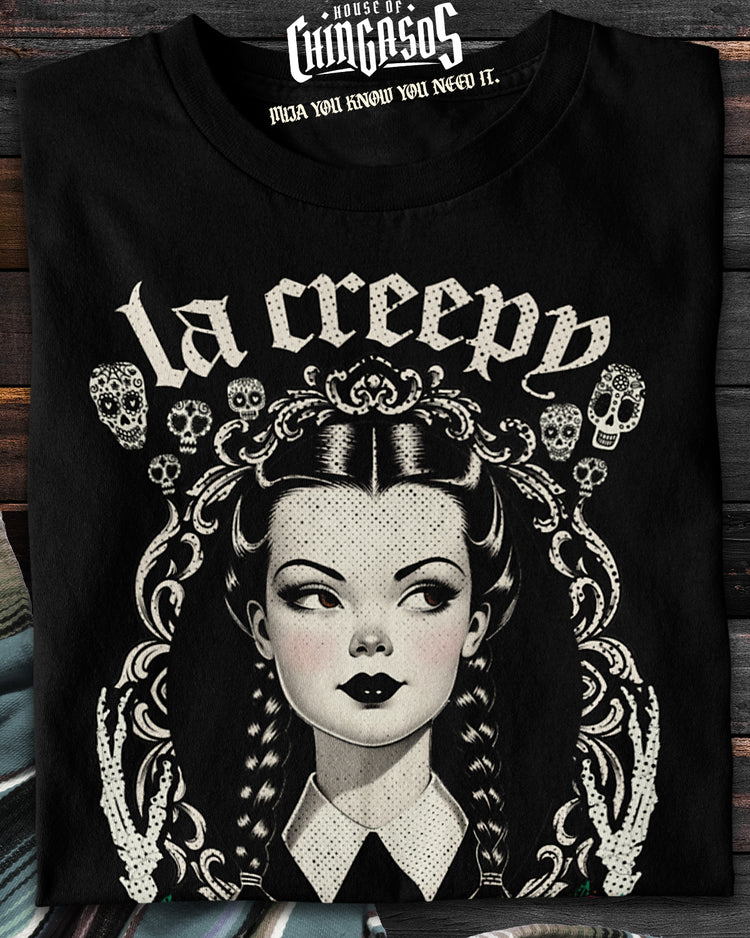 La Creepy Por Vida Goth T-Shirt