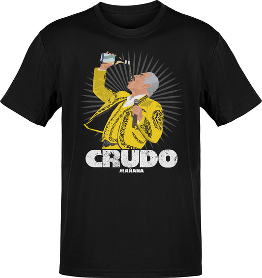Premium Crudo Ma–ana Mariachi Cantina T-shirt