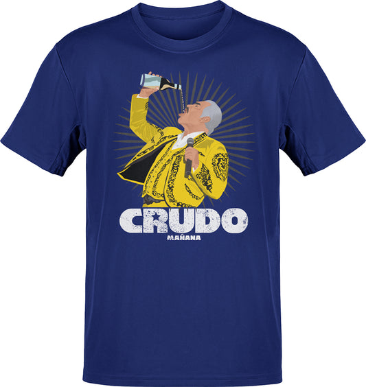 Premium Crudo Ma–ana Mariachi Cantina T-shirt