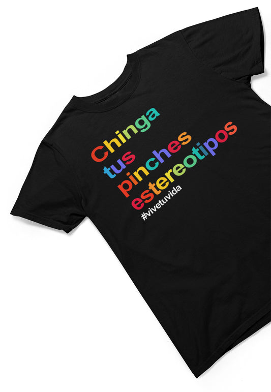 Premium Chinga tus estereotipos t-shirt