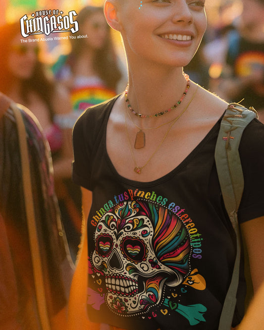 Chinga Tus Pinches Estereotipos T-Shirt