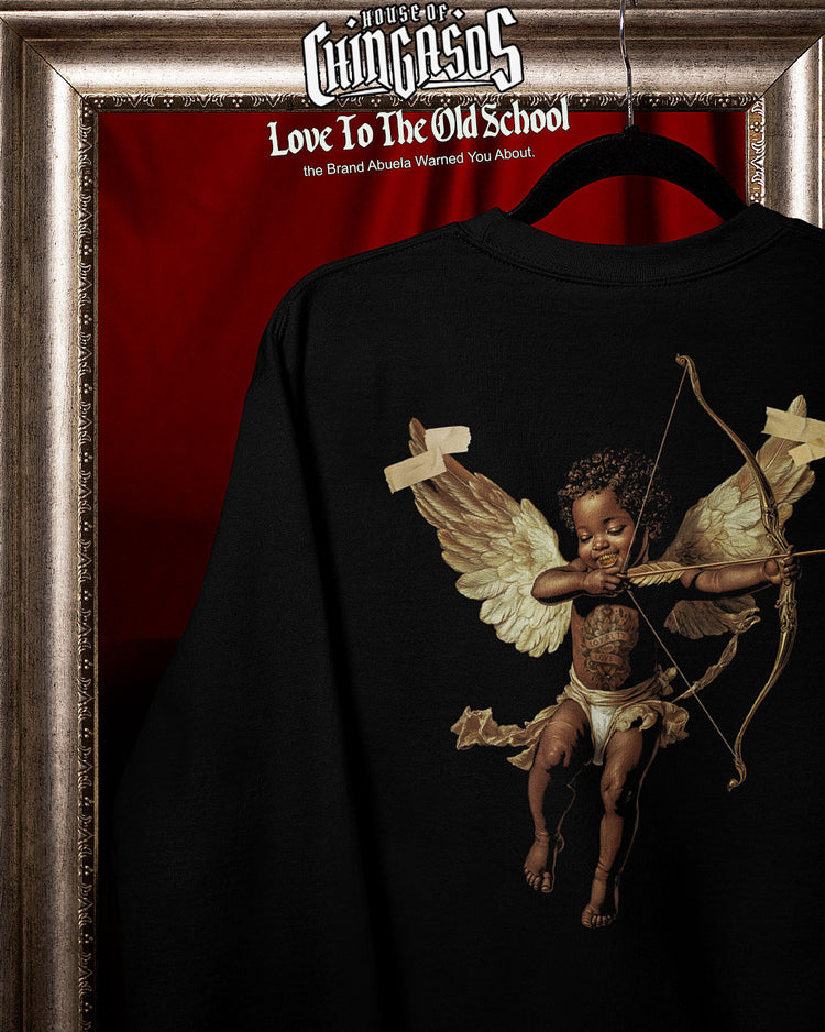 Loyalty Over Love Grilled Up OG Cupid Sweatshirt