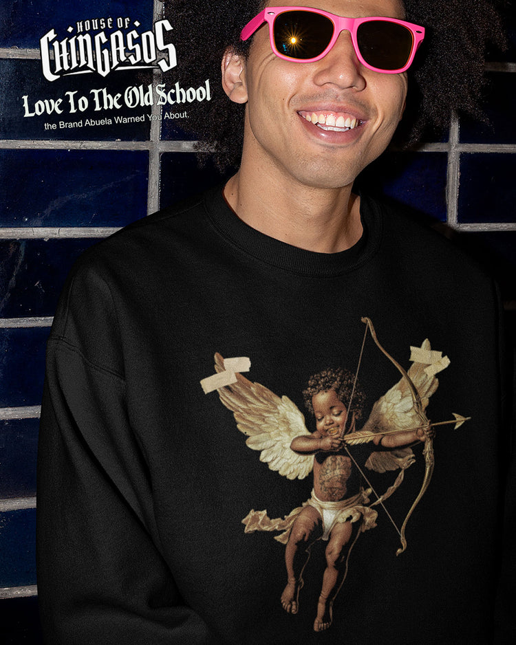 Loyalty Over Love Grilled Up OG Cupid Sweatshirt