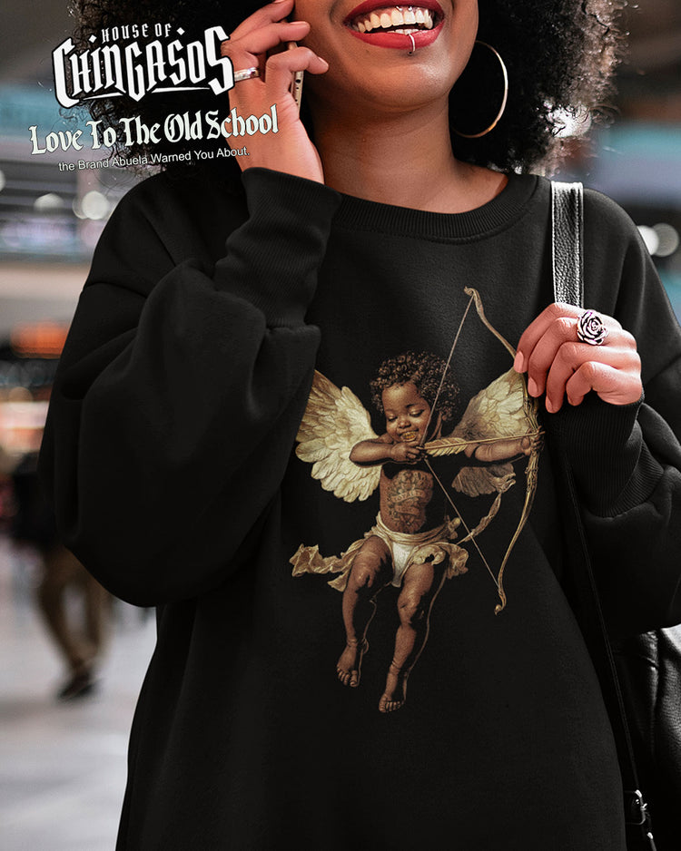 Loyalty Over Love Grilled Up OG Cupid Sweatshirt