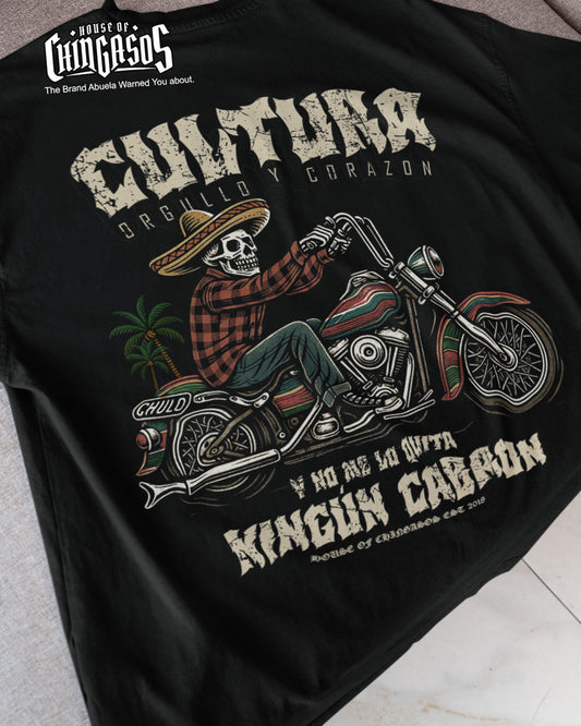 Cultura Orgullo Y Corazon T-Shirt