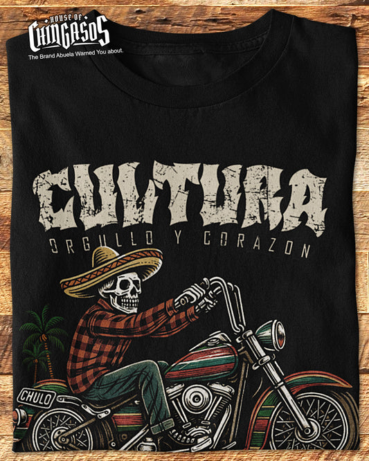 Cultura Orgullo Y Corazon T-Shirt
