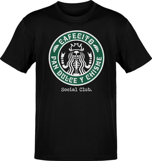 Premium Bella Cafecito Y Chisme Mexicana T-shirt