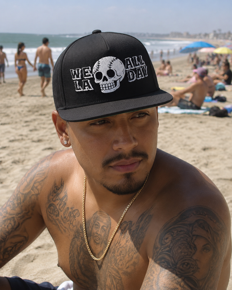 We LA All Day Flat Bill Cap