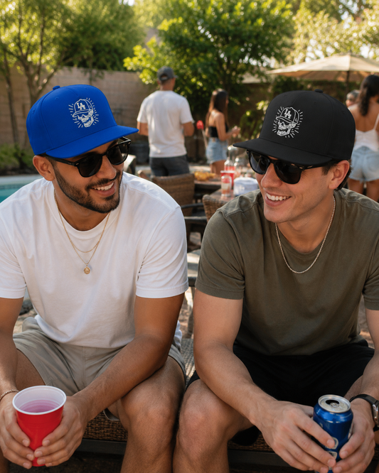 Hasta LA Muerte Los Muertos Snapback