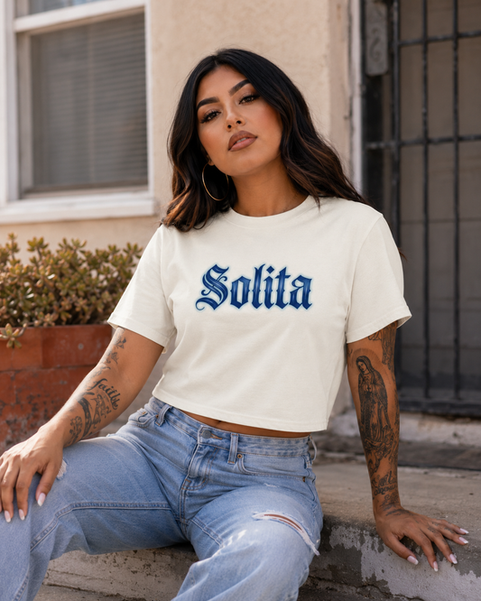 Solita Crop Top