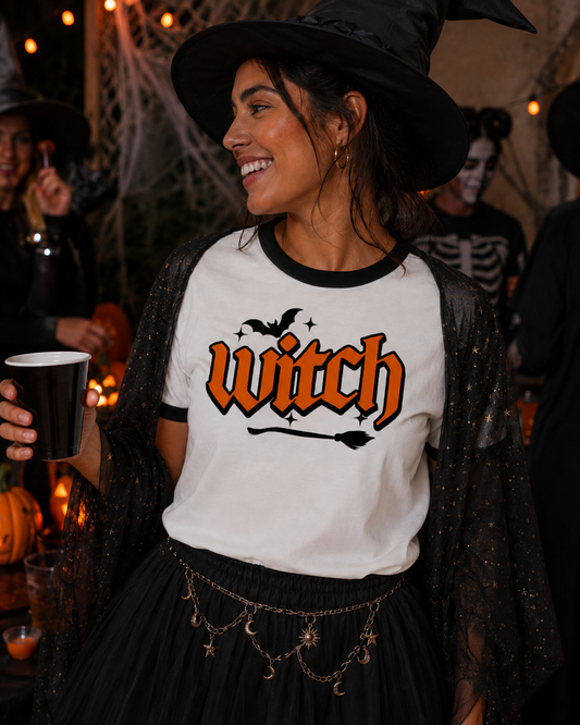 The Witch 70s Ringer t-shirt