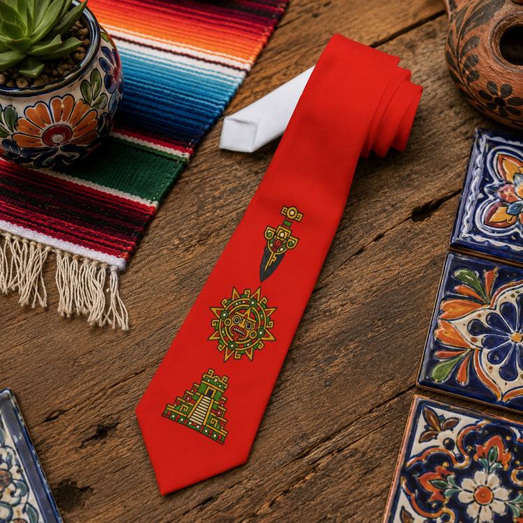 Azteca Trio Necktie