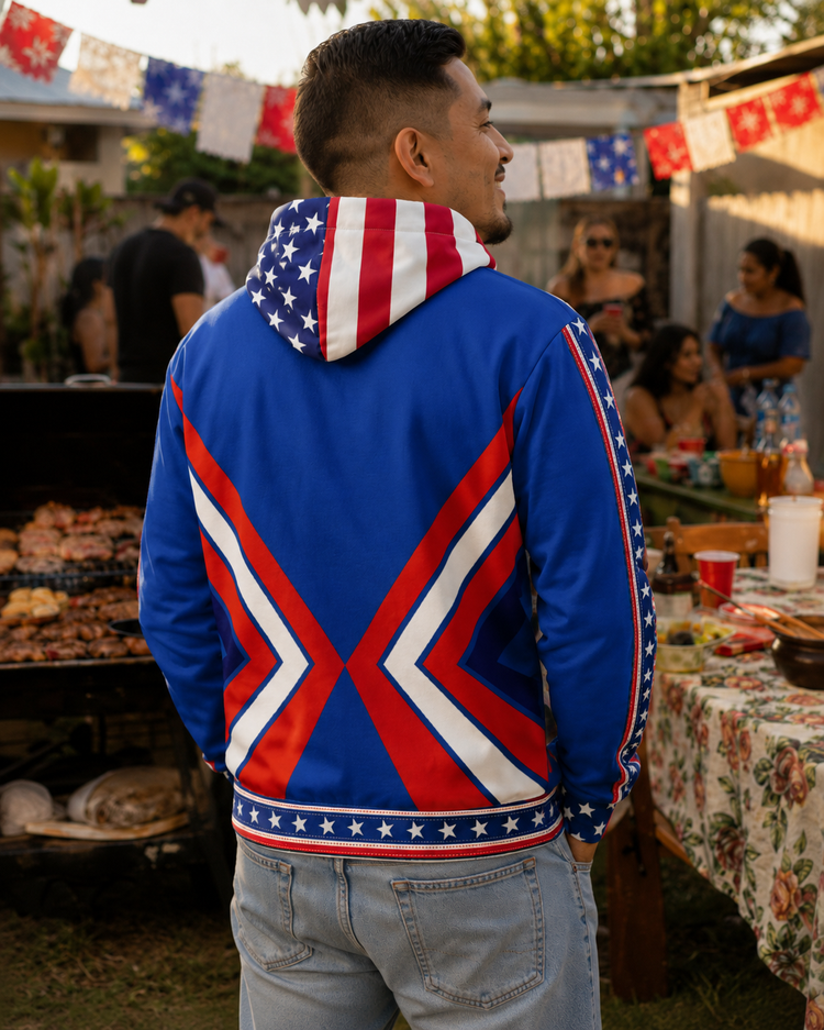 Americana Daredevil Hoodie