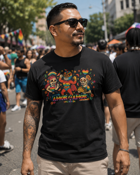 Amor Es Amor Las Chidas T-Shirt
