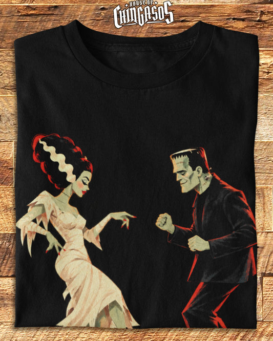 Frankie & Liz Twist Contest T-Shirt