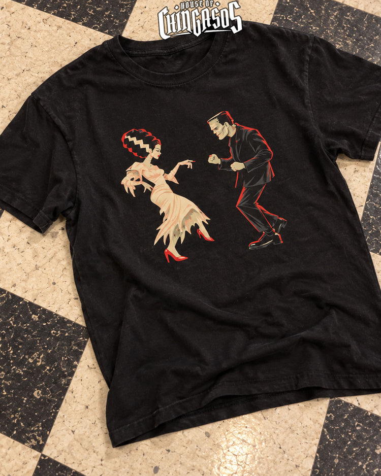 Frankie & Liz Twist Contest T-Shirt