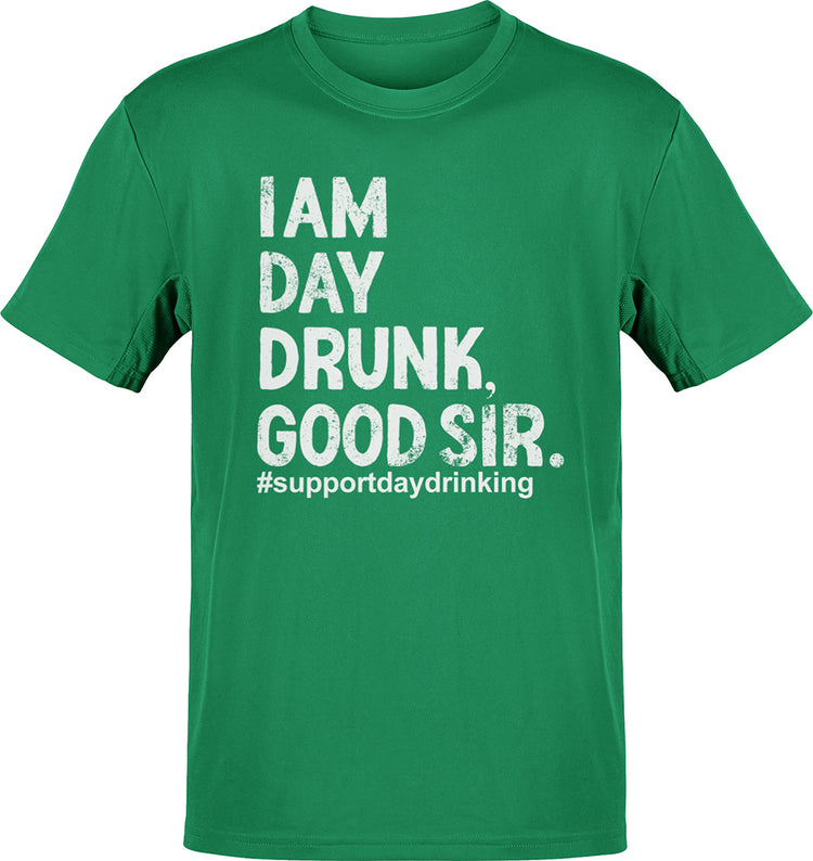 PREMIUM BELLA CANVAS I AM DAY DRUNK OG T-shirt