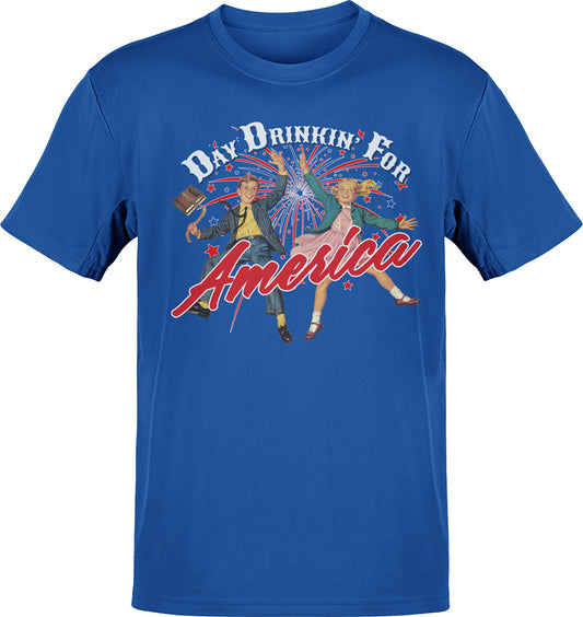 Daydrinking For America 4th Of July T-shirt