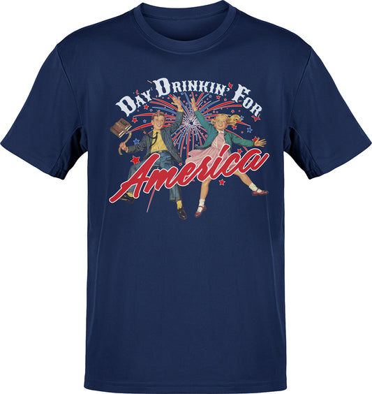Daydrinking For America 4th Of July T-shirt