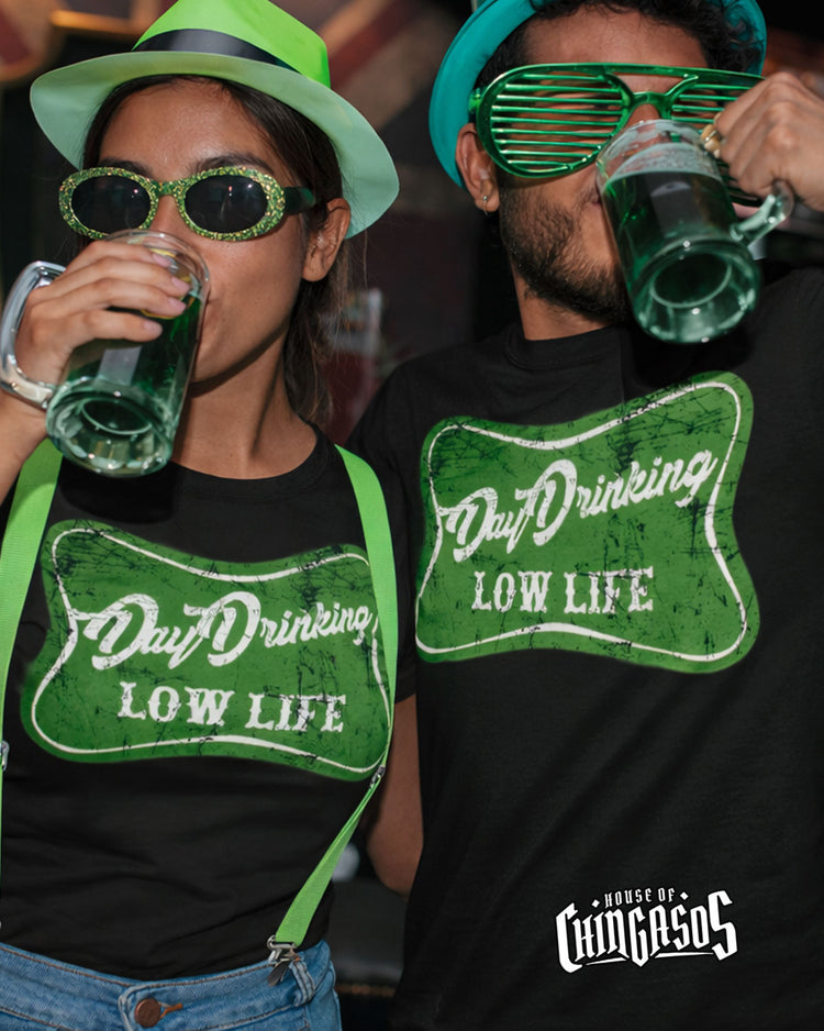 Day Drinking Low Life T-Shirt
