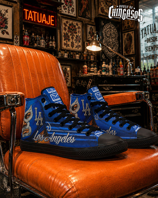 Lucha Los Angeles OG  (Black or White sole)