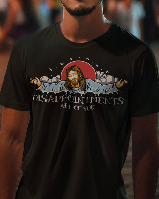 Disappointments All Of You Old School Tattoo Tee