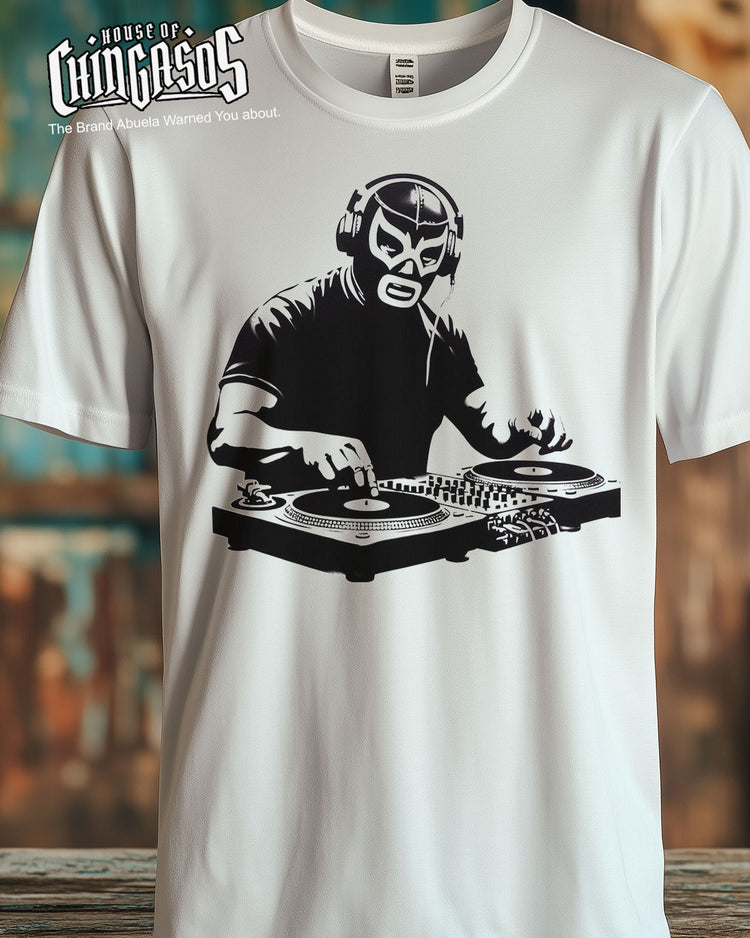 Lucha DJ Art De La Calle™ T-Shirt